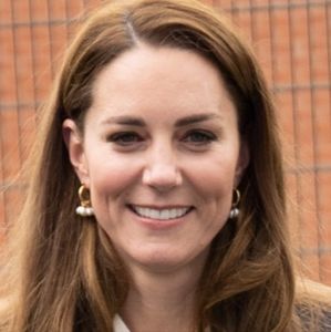 Aso kate middleton Freya Rose pearl earrings